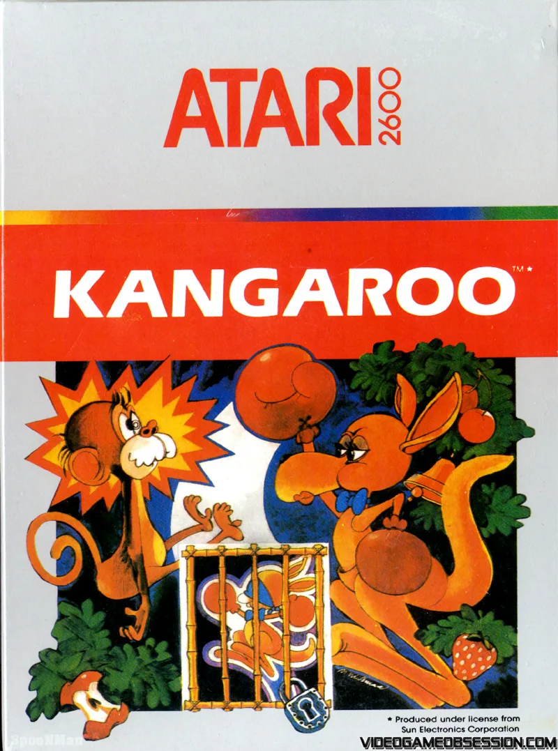 Kangaroo (A2600)