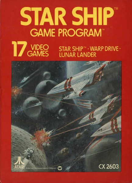 Star Ship (A2600)