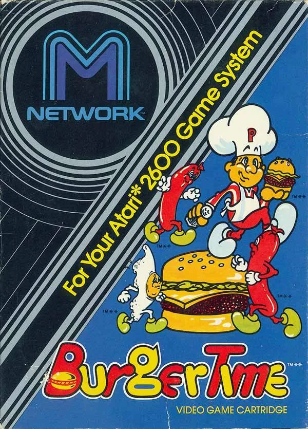 BurgerTime (A2600)