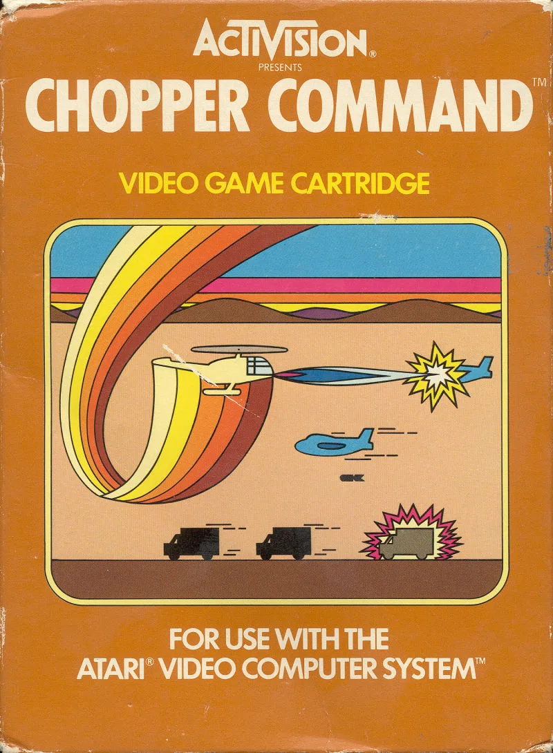 Chopper Command (A2600)