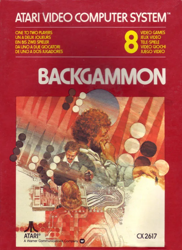 Backgammon (A2600)