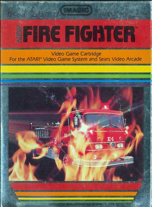 Fire Fighter (A2600)