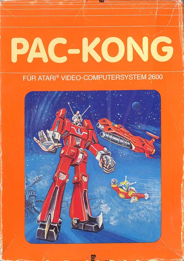 Pac Kong (A2600)