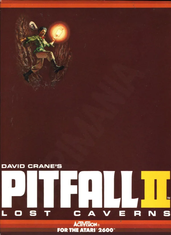 Pitfall II: Lost Caverns (A2600)
