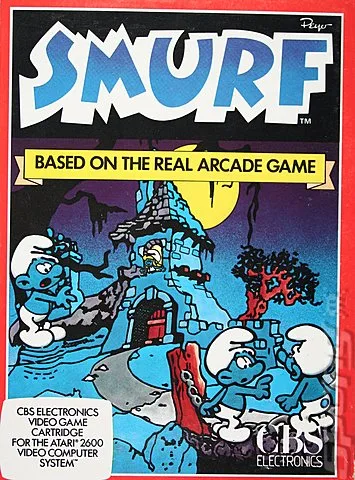 Smurf: Rescue in Gargamel's Castle (A2600)