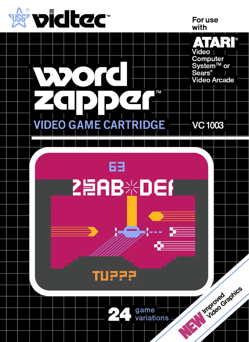 Word Zapper (A2600)
