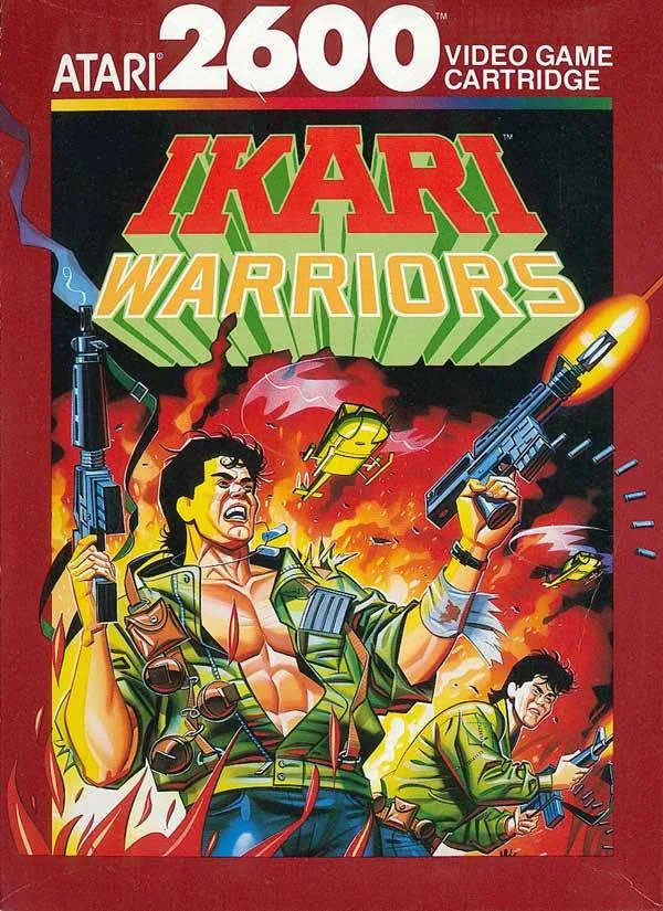 Ikari Warriors (A2600)