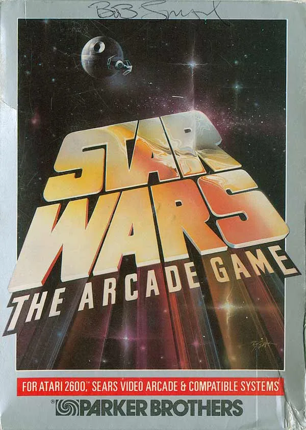 Star Wars: The Arcade Game (A2600)