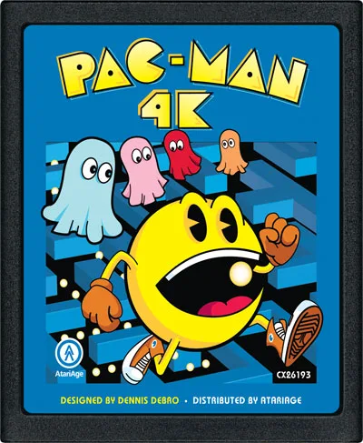 PacMan 4K (A2600)