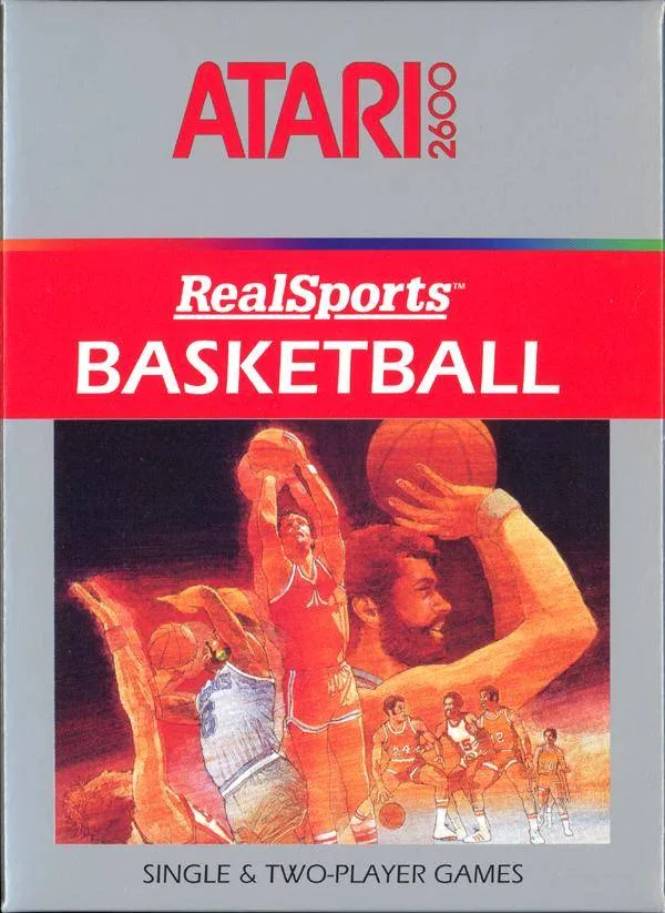 RealSports Basketball (A2600)