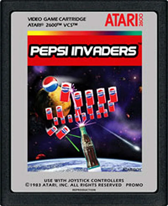 Pepsi Invaders (A2600)