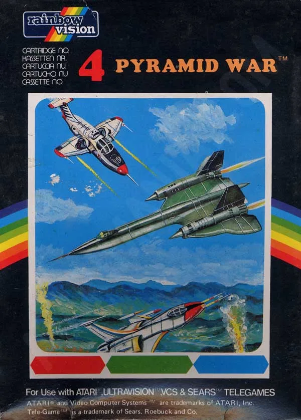Pyramid War (A2600)