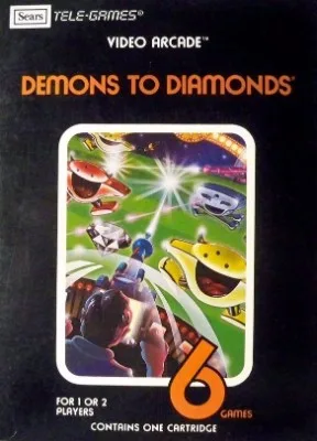 Demons to Diamonds ( Sears Telegames ) (A2600)