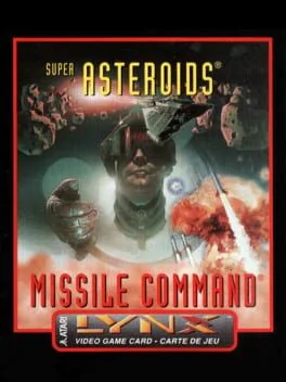 Super Asteroids & Missile Command (LYNX)