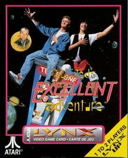 Bill & Ted's Excellent Adventure (LYNX)