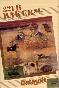 221B Baker Street (C64)