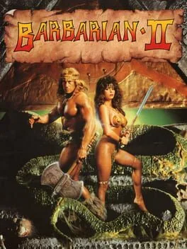 Barbarian II: The Dungeon of Drax (C64)