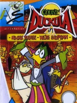 Count Duckula: No Sax Please - We're Egyptian (C64)