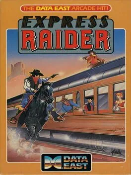 Express Raider (C64)