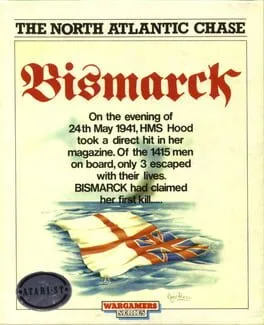 Bismarck: The North Sea Chase (C64)