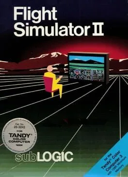 Flight Simulator II (C64)