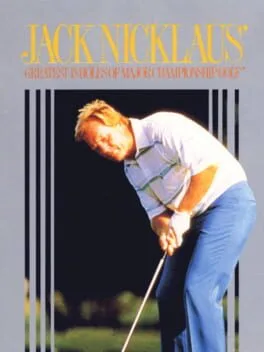 Jack Nicklaus' Greatest 18 Holes of Major Championship Golf (C64)