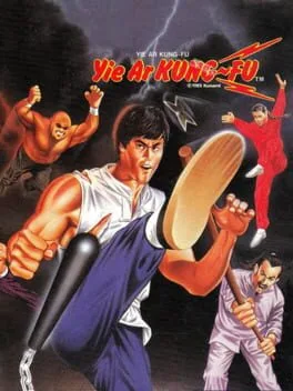 Yie Ar Kung-Fu (C64)