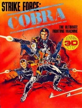Strike Force: Cobra (C64)