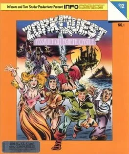 ZorkQuest: Assault on Egreth Castle (C64)