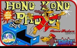 Hong Kong Phooey: No.1 Super Guy (C64)