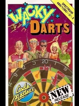Wacky Darts (C64)