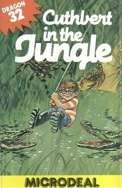 Cuthbert in the Jungle (C64)