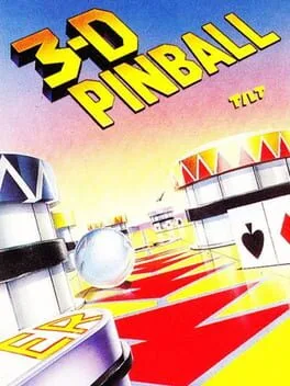 3-D Pinball (C64)