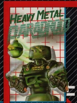 Heavy Metal Paradroid (C64)