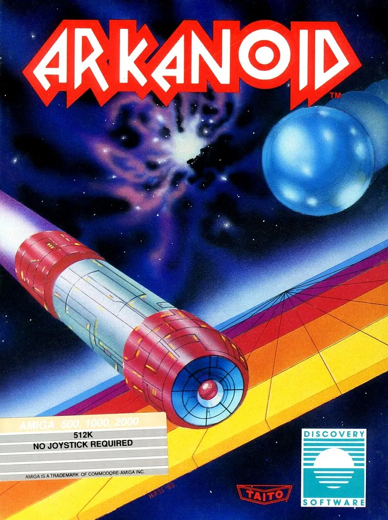 Arkanoid (AMIGA)