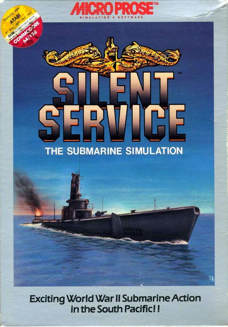 Silent Service 2 (AMIGA)