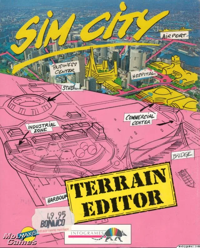 Simcity Terrain Editor (AMIGA)
