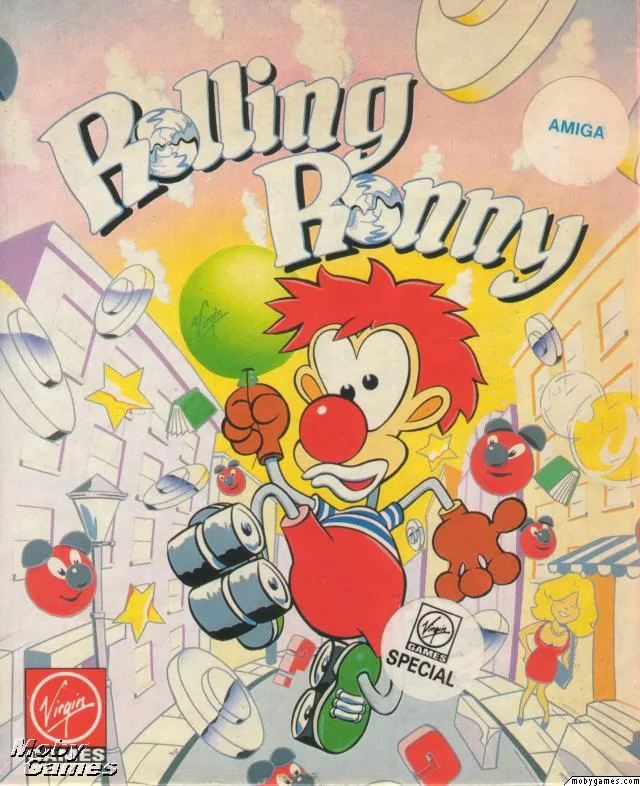 Rolling Ronny (AMIGA)