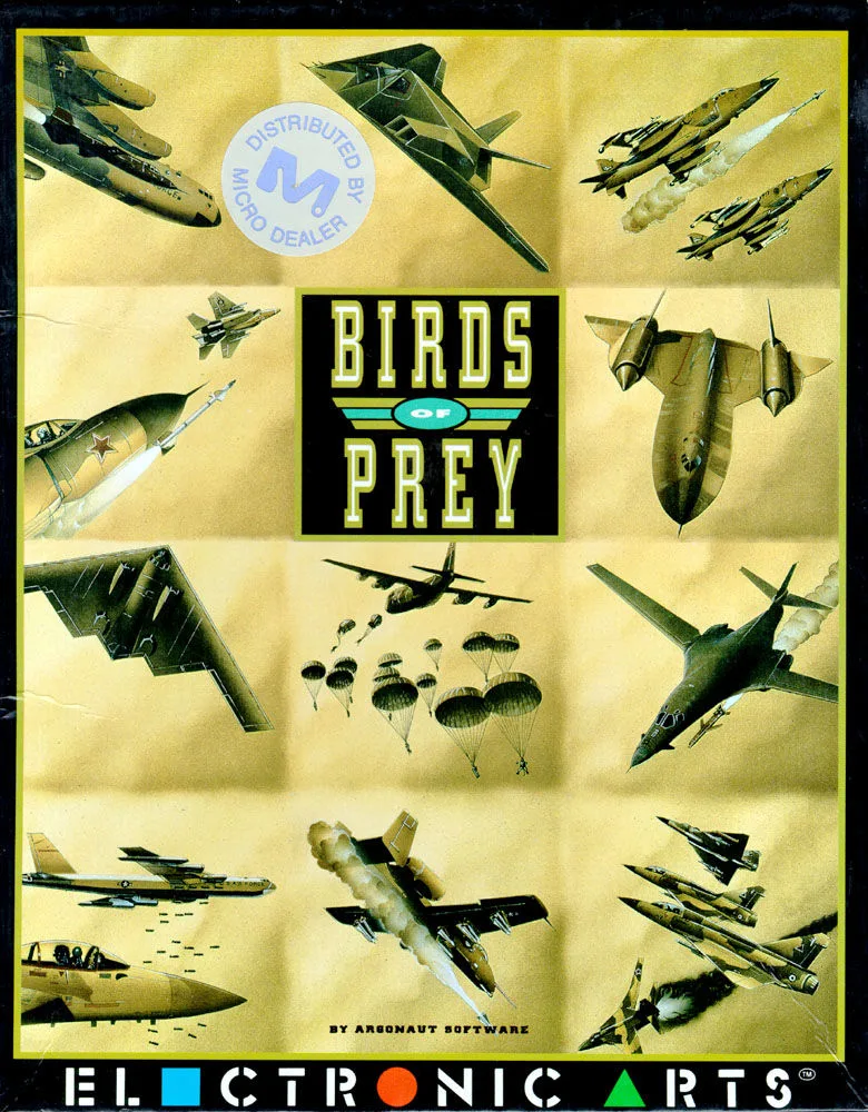 Birds of Prey (AMIGA)