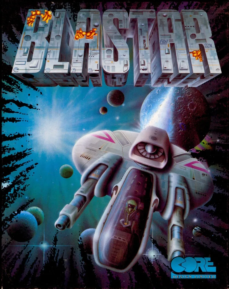 Blastar (AMIGA)