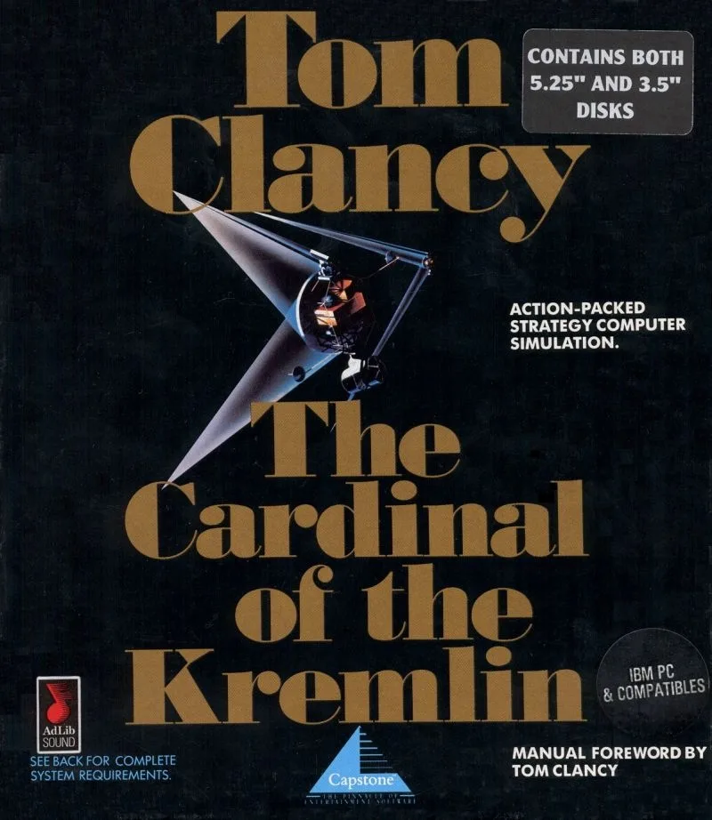 Cardinal of the Kremlin (AMIGA)