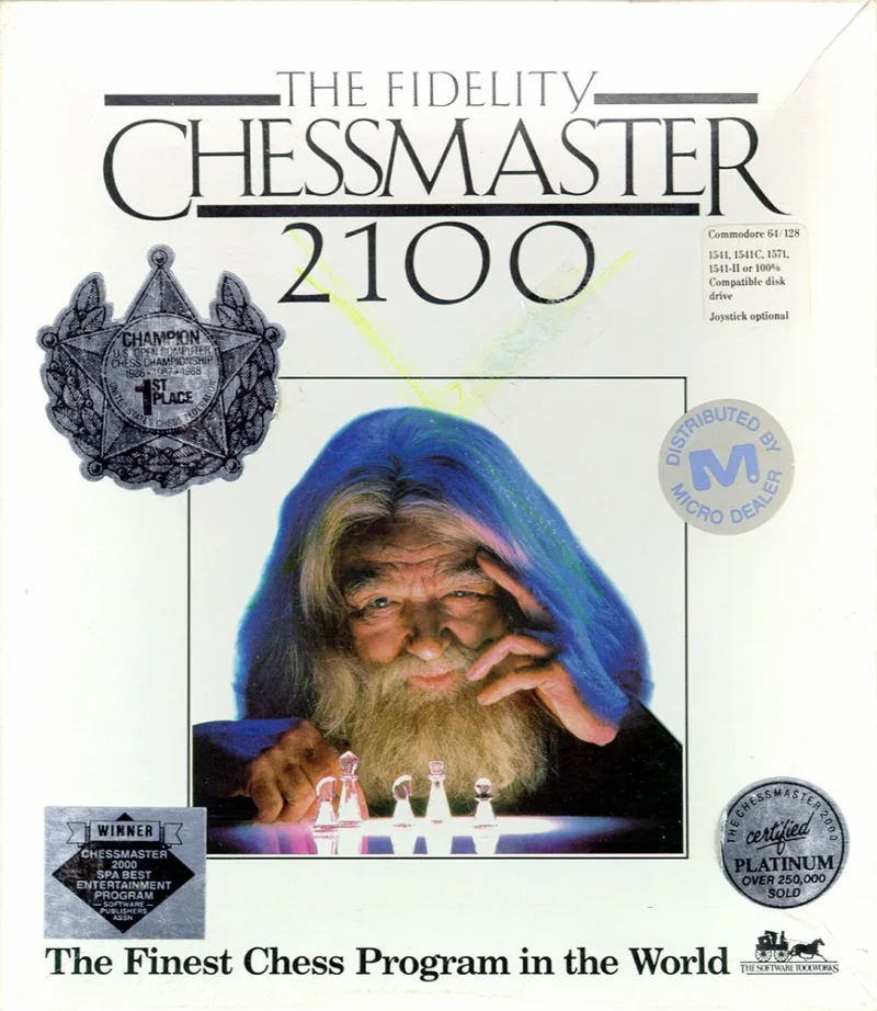 Chessmaster 2100 (AMIGA)