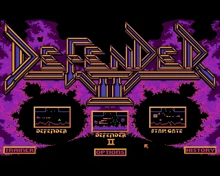 Defender II (AMIGA)