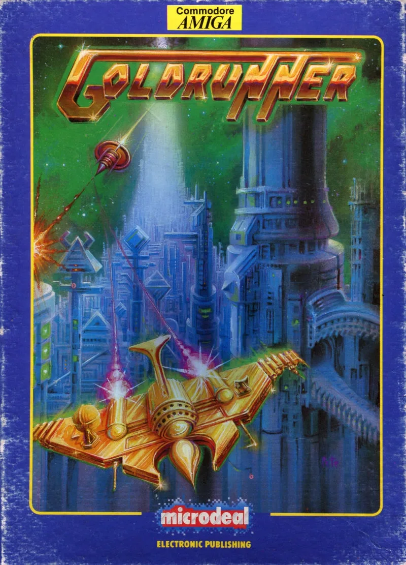 Gold Runner (AMIGA)