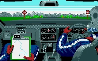Lombard rally (AMIGA)