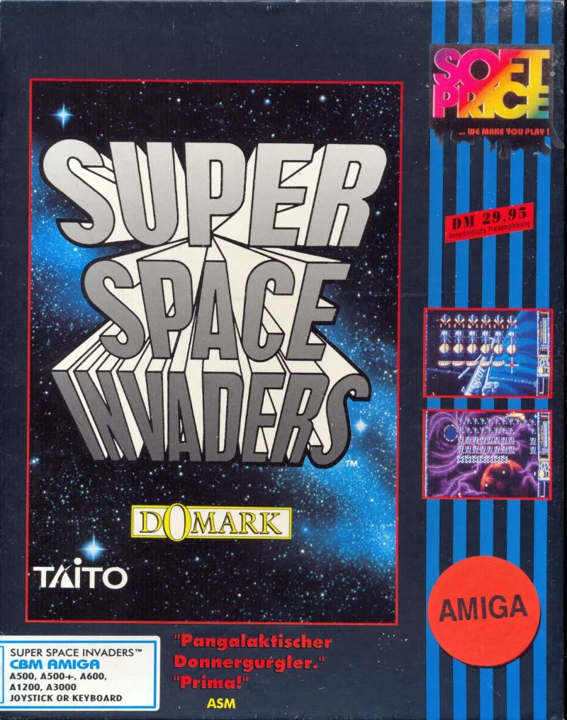Super Space Invaders (AMIGA)