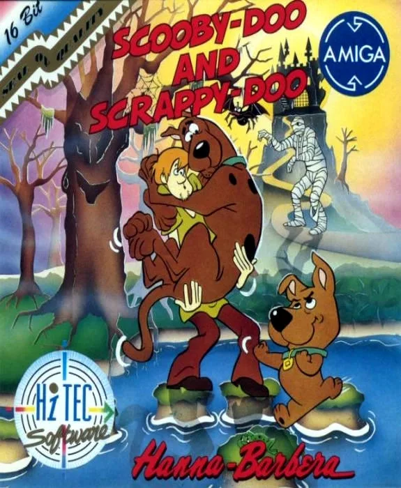 Scooby-Doo and Scrappy-Doo (AMIGA)