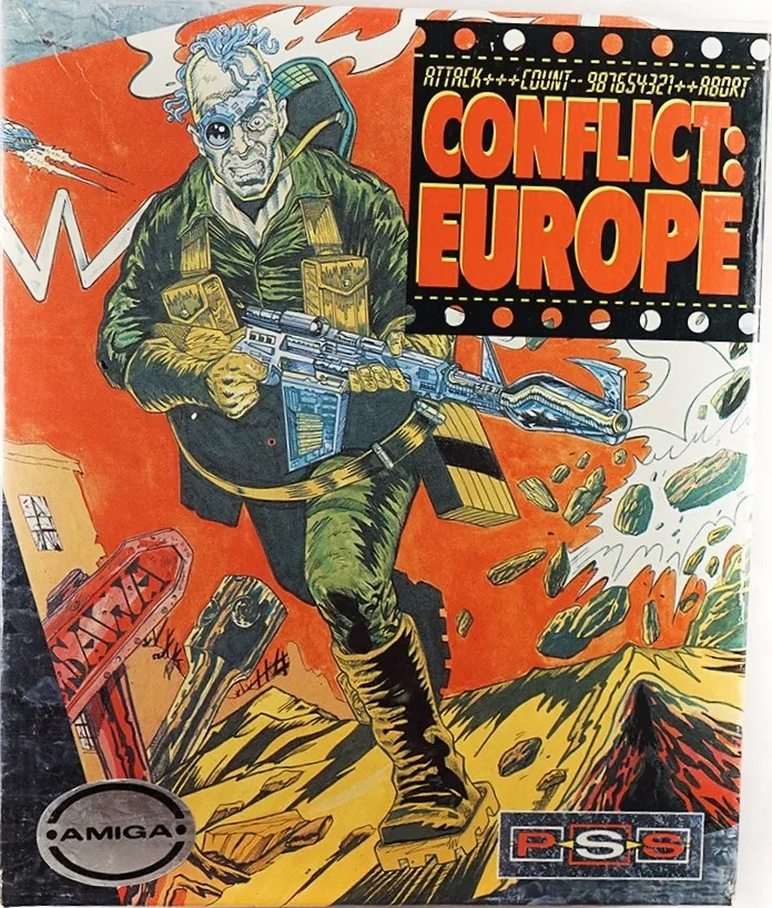Conflict: Europe (AMIGA)