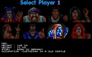 Dangerous Streets (AMIGA)