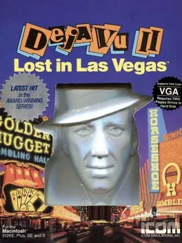 Deja Vu II: Lost in Las Vegas (AMIGA)
